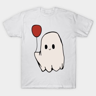 Balloon loving Ghost T-Shirt